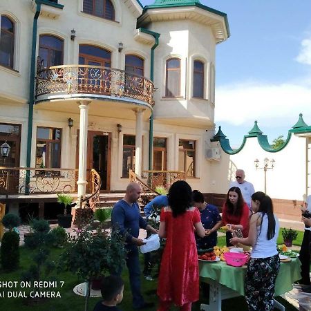Margiana Hotel Samarkand Luaran gambar