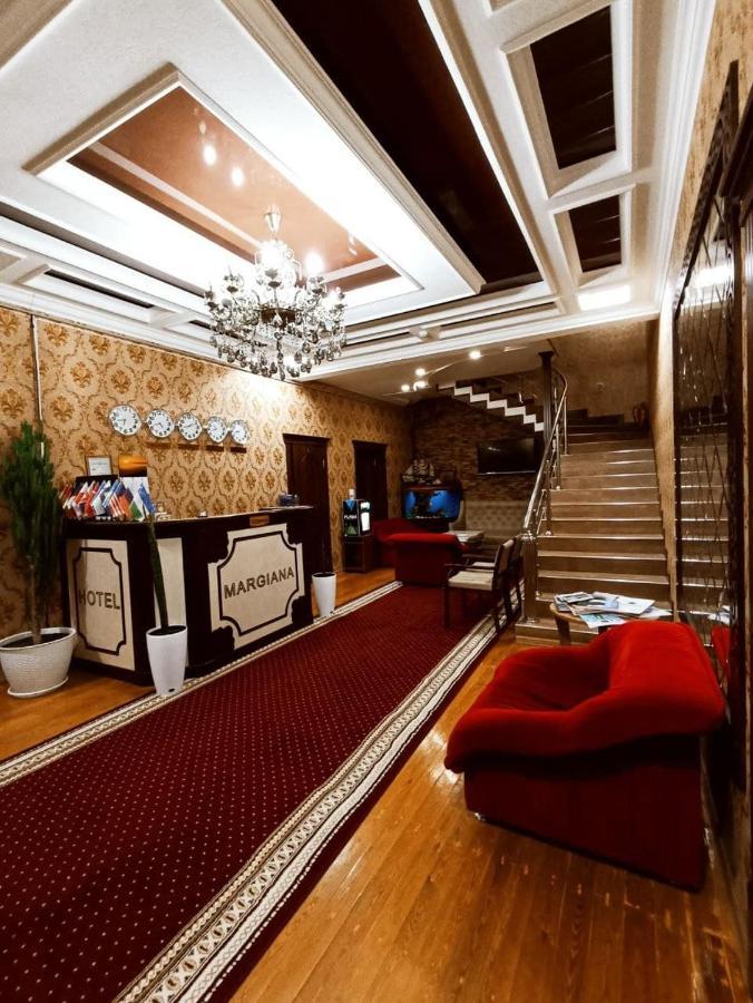 Margiana Hotel Samarkand Luaran gambar