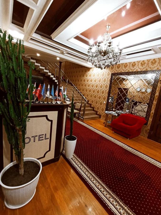 Margiana Hotel Samarkand Luaran gambar