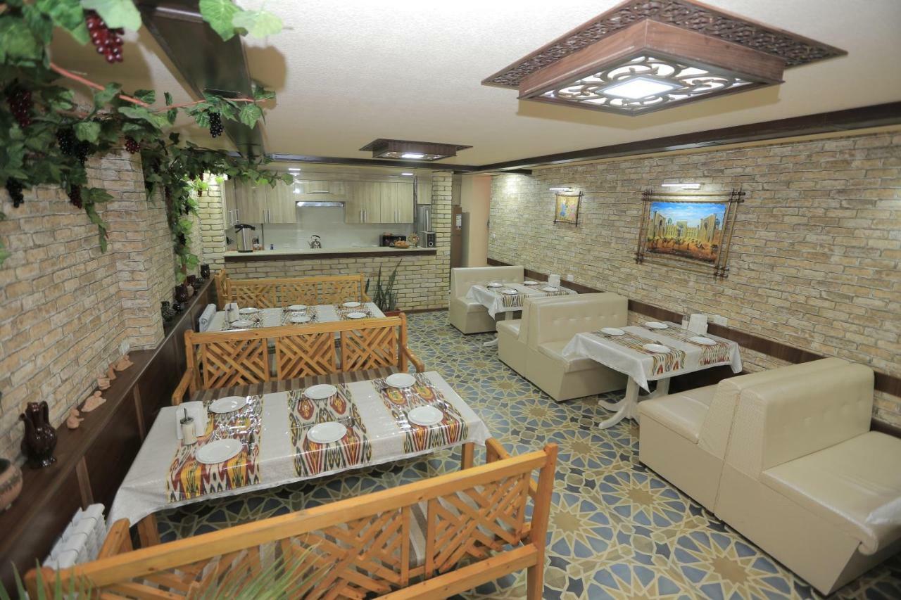 Margiana Hotel Samarkand Luaran gambar