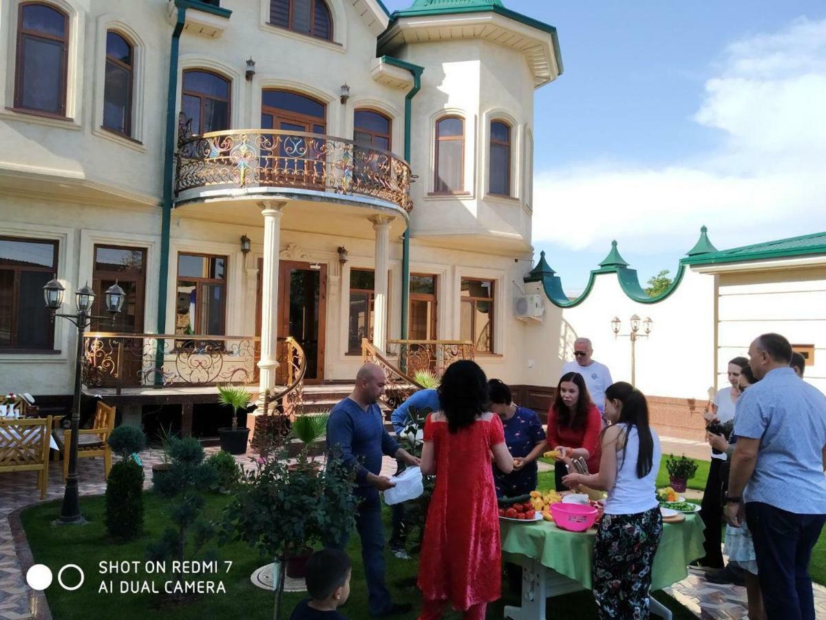 Margiana Hotel Samarkand Luaran gambar