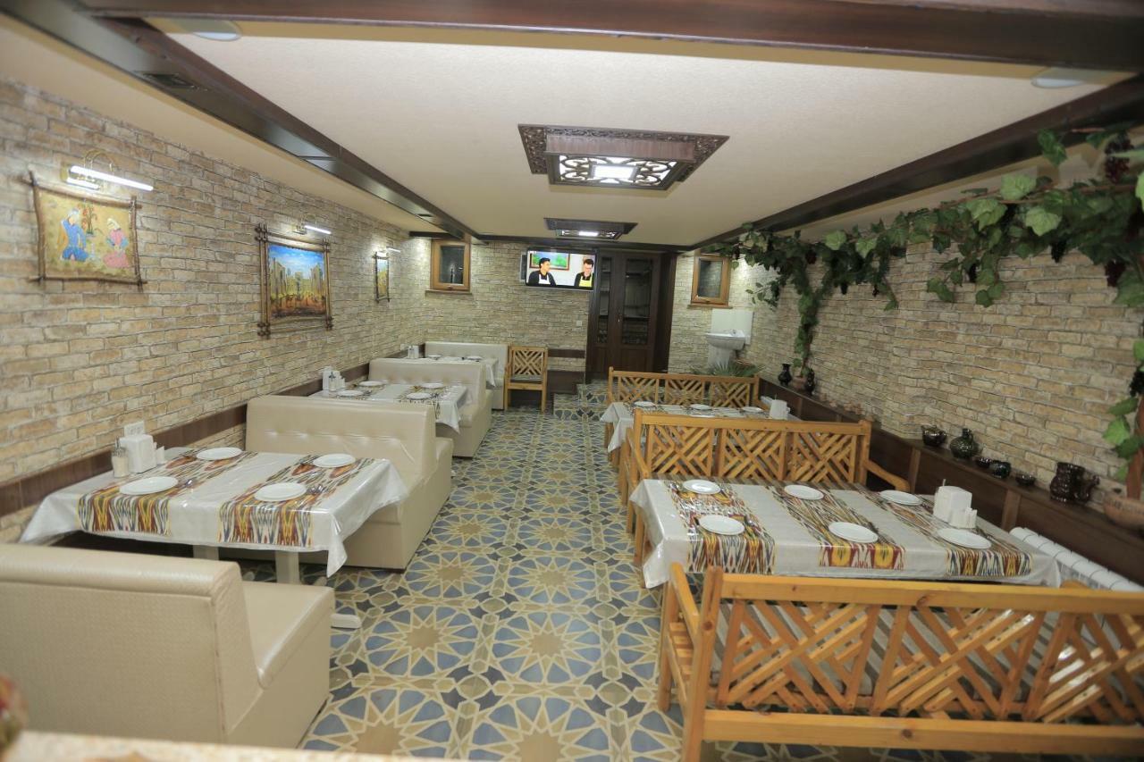 Margiana Hotel Samarkand Luaran gambar