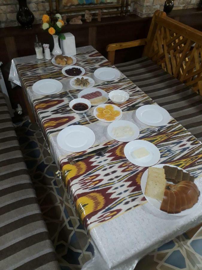Margiana Hotel Samarkand Luaran gambar