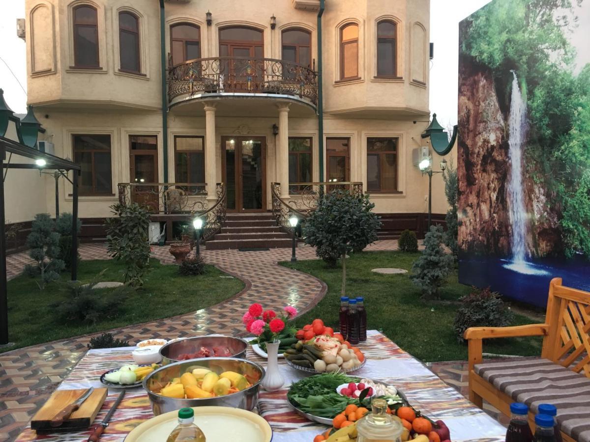 Margiana Hotel Samarkand Luaran gambar