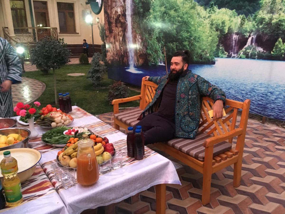 Margiana Hotel Samarkand Luaran gambar