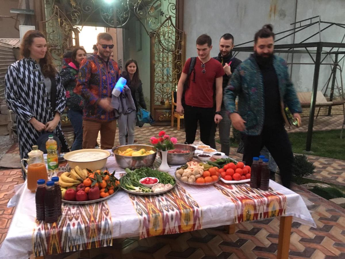 Margiana Hotel Samarkand Luaran gambar