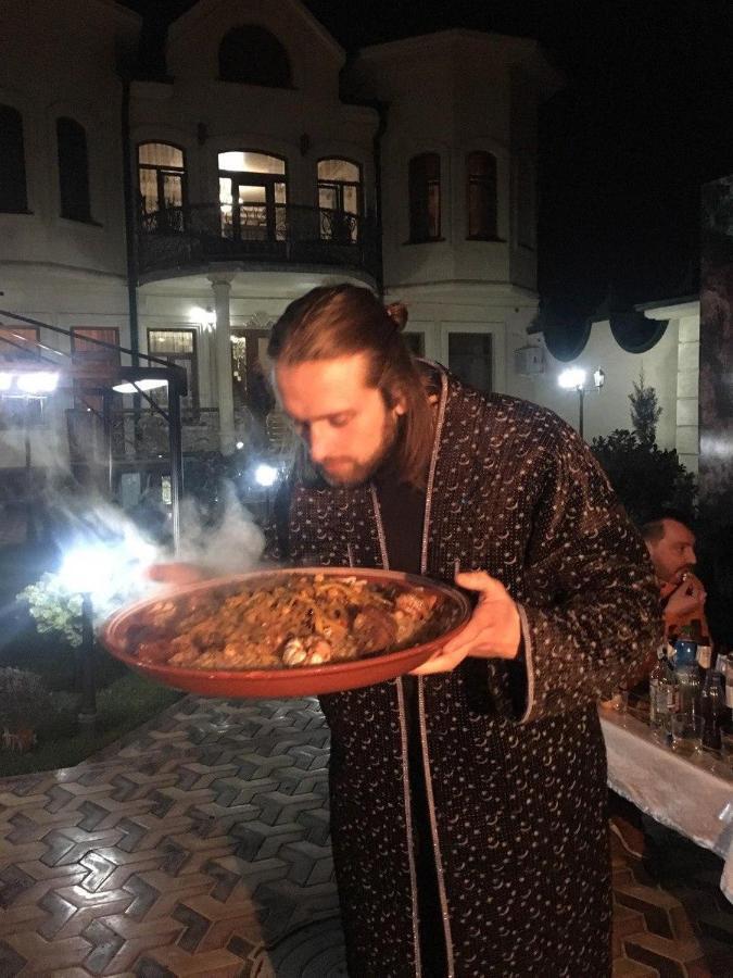 Margiana Hotel Samarkand Luaran gambar