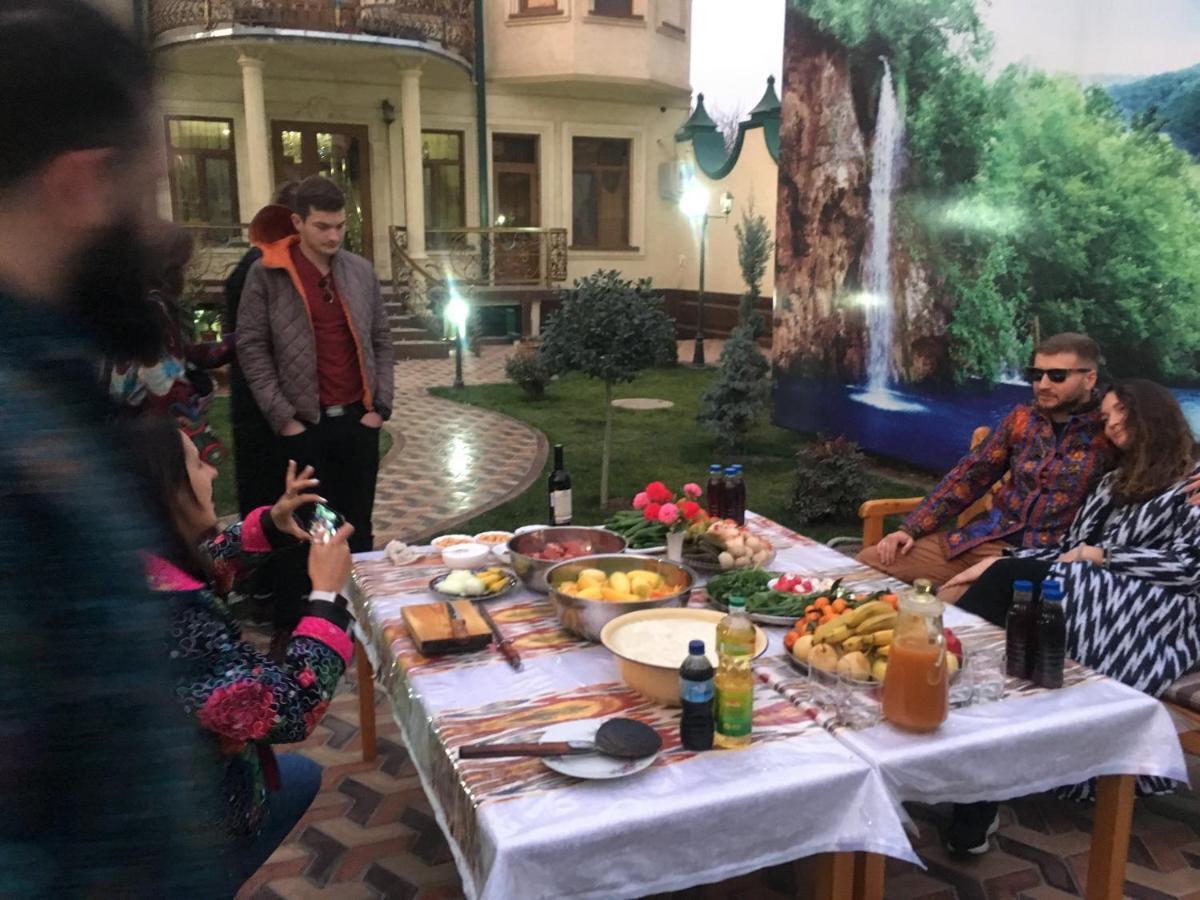 Margiana Hotel Samarkand Luaran gambar
