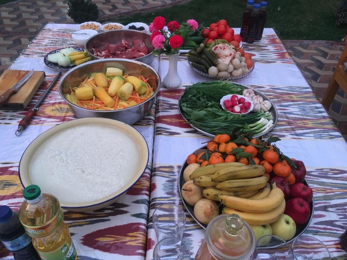 Margiana Hotel Samarkand Luaran gambar